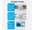 Кабель VENTION DisplayPort v1.4 20M/Mini DP M - 1.5м HCFLG 15
