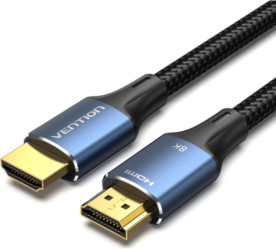 Кабель HDMI VENTION Ultra High Speed v2.1 with Ethernet 19M/19M - 3м ALGLI 1