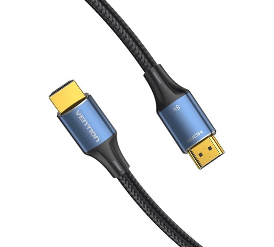 Кабель HDMI VENTION Ultra High Speed v2.1 with Ethernet 19M/19M - 3м ALGLI