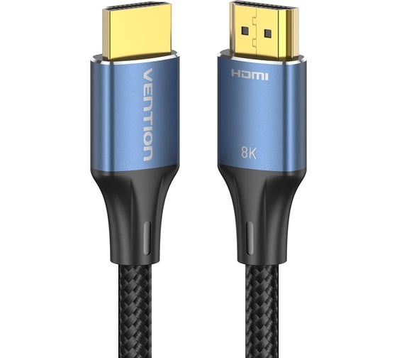 Кабель HDMI VENTION Ultra High Speed v2.1 with Ethernet 19M/19M - 3м ALGLI