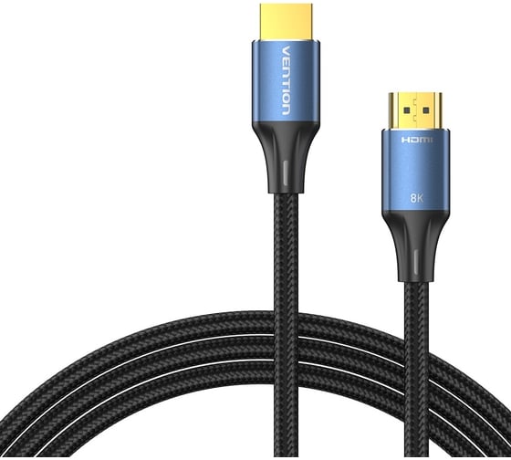 Кабель HDMI VENTION Ultra High Speed v2.1 with Ethernet 19M/19M - 3м ALGLI