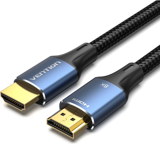 Кабель HDMI VENTION Ultra High Speed v2.1 with Ethernet 19M/19M - 1.5м ALGLG 28811120