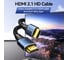 Кабель HDMI VENTION Ultra High Speed v2.1 with Ethernet 19M/19M - 1.5м ALGLG 5