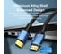 Кабель HDMI VENTION Ultra High Speed v2.1 with Ethernet 19M/19M - 1.5м ALGLG 6