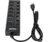 USB-HUB Perfeo 7 Port, (PF-H036 Black) черный 30015353 1