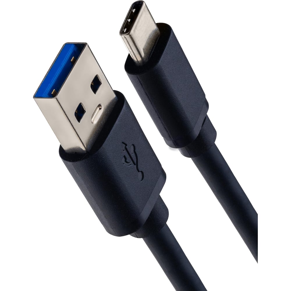 Кабель Perfeo USB3.0 Type C вилка-A вилка, длина 1,8 м.(U4605) 30015567 ...