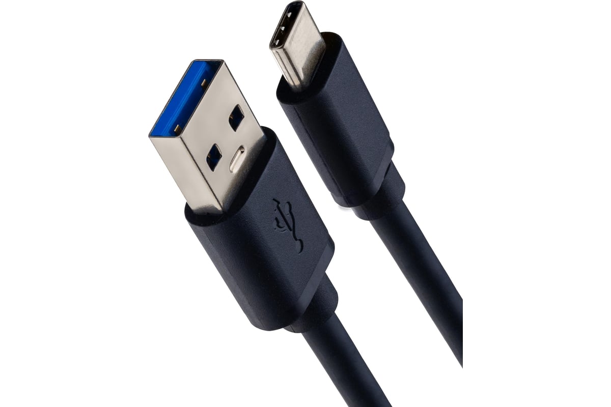 Кабель Perfeo USB3.0 Type C вилка-A вилка, длина 1,8 м.(U4605) 30015567