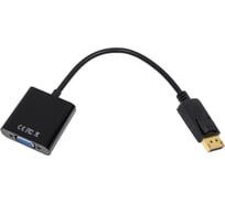 Переходник Perfeo DisplayPort вилка-VGA розетка 30015565