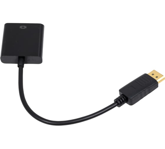 Переходник Perfeo DisplayPort вилка-VGA розетка 30015565