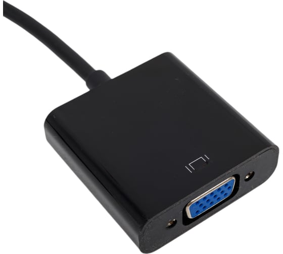 Переходник Perfeo DisplayPort вилка-VGA розетка 30015565