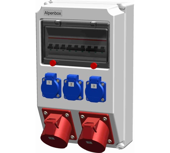Распределительное устройство ALPENBOX 0020098 1