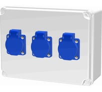 Щит с розетками настенная ALPENBOX 0120005