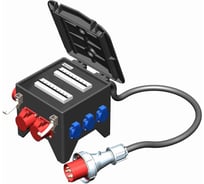 Распределительное устройство ALPENBOX 0140051