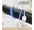 Кабель VENTION USB AM/DC-jack 3.5мм M - 1м Белый CEXWF 4