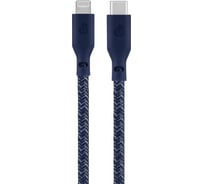 Зарядный кабель Trend, USB-C - Lightning , 60Вт, 1,2м uBear DC13DB12TR-CL
