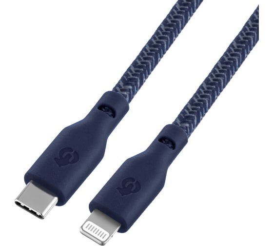 Зарядный кабель Trend, USB-C - Lightning , 60Вт, 1,2м uBear DC13DB12TR-CL