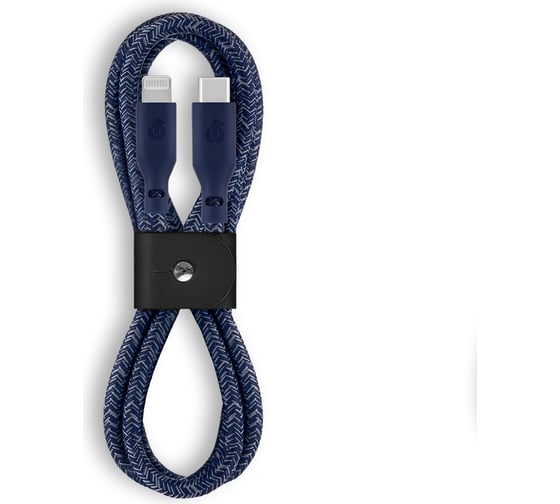 Зарядный кабель Trend, USB-C - Lightning , 60Вт, 1,2м uBear DC13DB12TR-CL