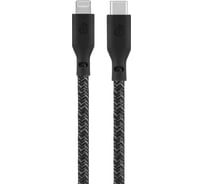 Зарядный кабель uBear Trend, USB-C - Lightning, 60Вт, 1,2м DC12BL12TR-CL 28947908