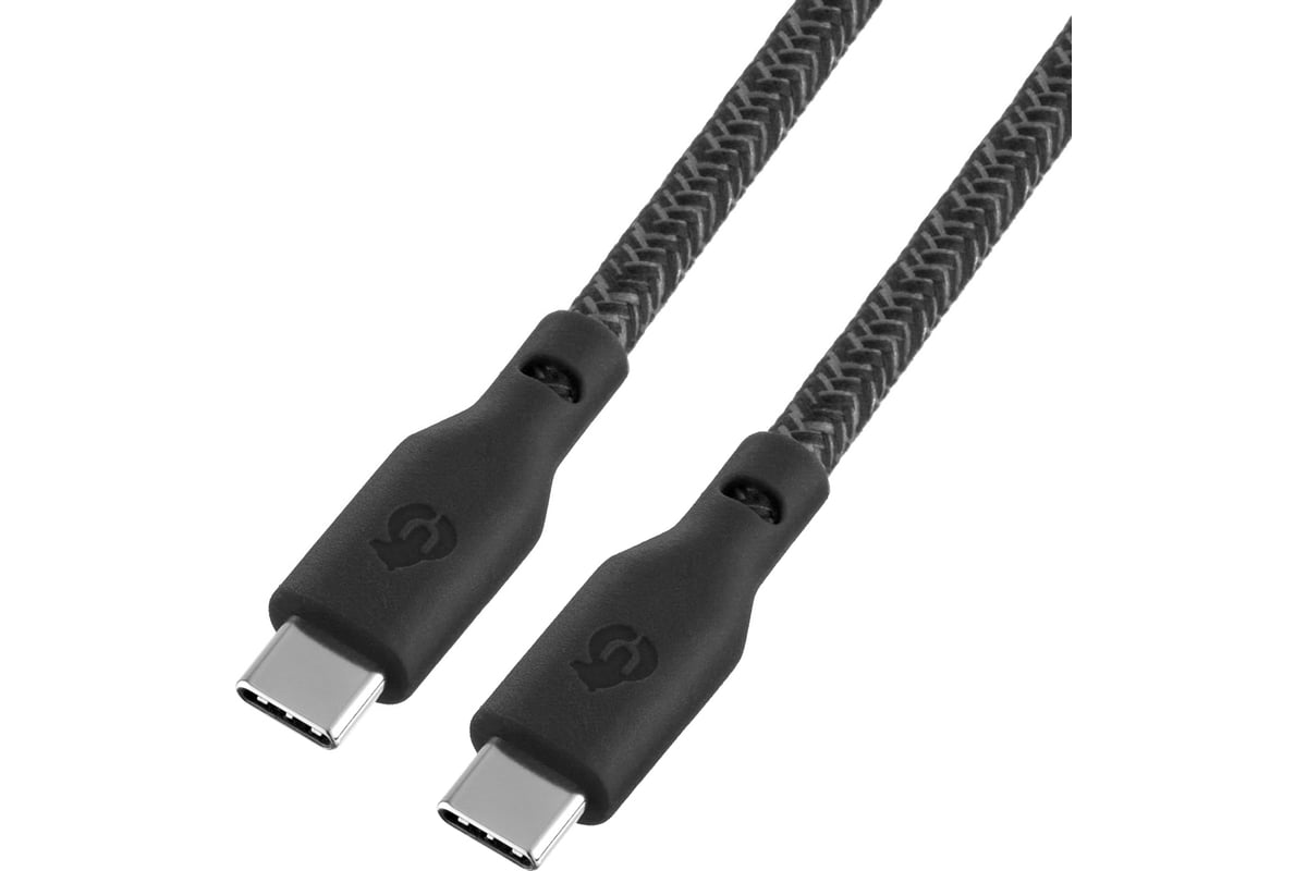 Зарядный кабель Trend, USB-C-USB-С, 140Вт, 2,4м uBear DC18BL24TR-CC ...