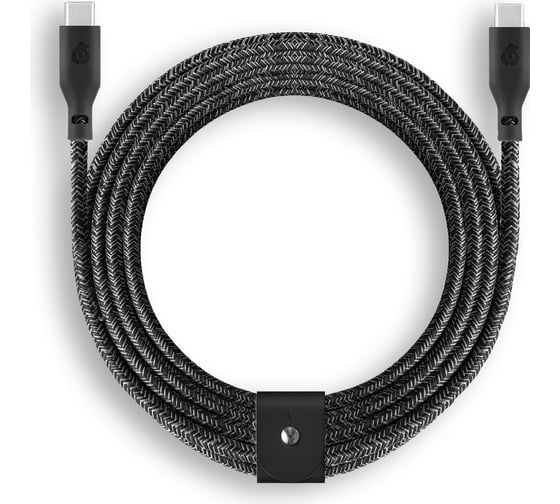 Зарядный кабель Trend, USB-C-USB-С, 140Вт, 2,4м uBear DC18BL24TR-CC