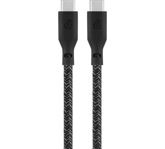 Зарядный кабель Trend, USB-C-USB-С, 60Вт, 1,2м uBear DC16BL12TR-CC