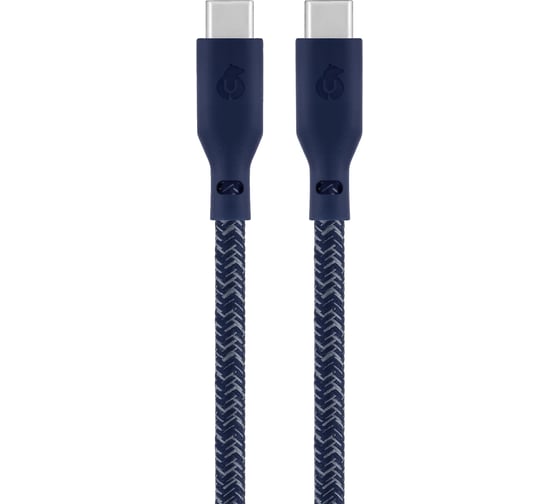 Зарядный кабель Trend, USB-C-USB-С, 60Вт, 1,2м uBear DC17DB12TR-CC