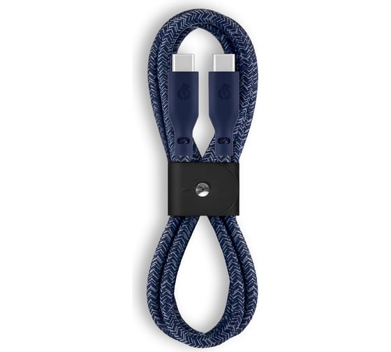 Зарядный кабель Trend, USB-C-USB-С, 60Вт, 1,2м uBear DC17DB12TR-CC