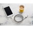 Кабель uBear FORCE MFI Lightning - USB, Kevlar Cable Metal, серебристый DC06SL01-L 4