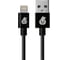 Кабель uBear FORCE MFI Lightning - USB, Kevlar Cable Metal, черный DC06BL01-L 1
