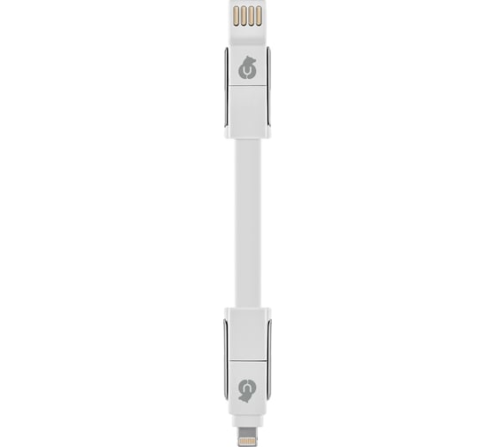 Кабель uBear Life Switch Key Ring Cable 6 in 1, белый DC09WH61-AD
