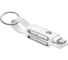 Кабель uBear Life Switch Key Ring Cable 6 in 1, белый DC09WH61-AD 3