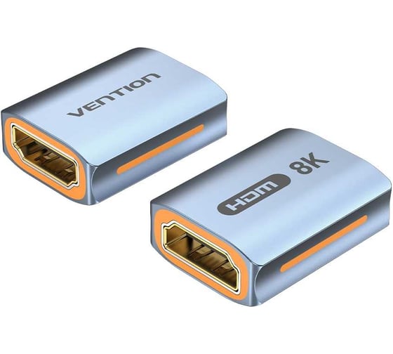 Адаптер-переходник VENTION HDMI v2.1 19F/19F AIUH0