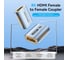 Адаптер-переходник VENTION HDMI v2.1 19F/19F AIUH0 2