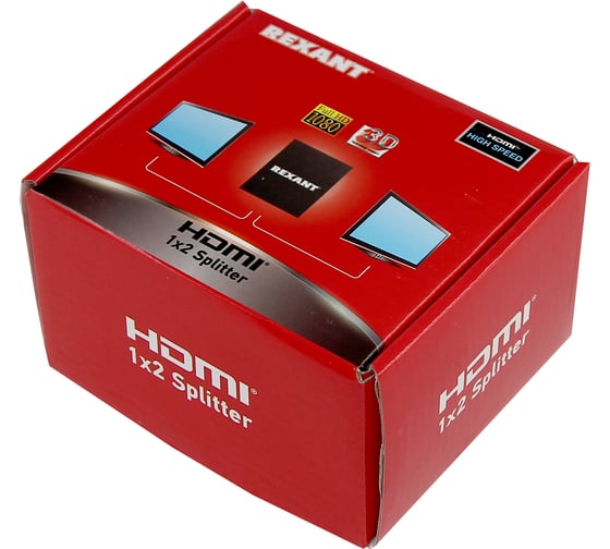 Делитель REXANT HDMI 1x2 17-6901