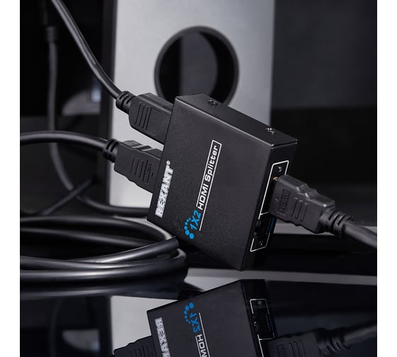 Делитель REXANT HDMI 1x2 17-6901