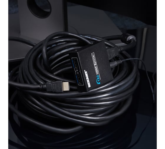Делитель REXANT HDMI 1x2 17-6901