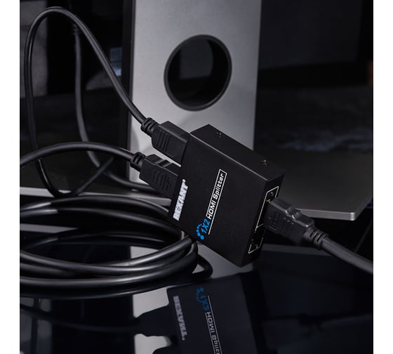 Делитель REXANT HDMI 1x2 17-6901