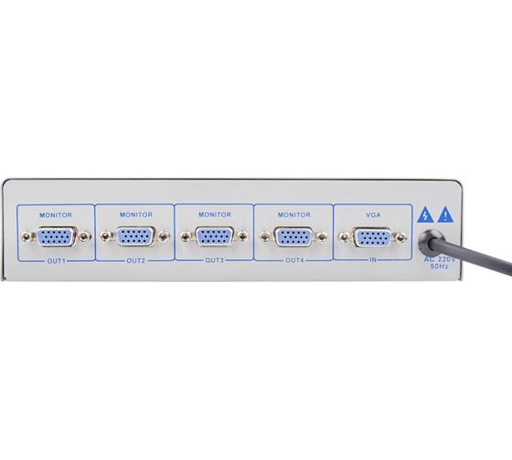 Делитель VGA REXANT 1x4 150 МГц 17-6924