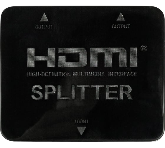 Делитель REXANT HDMI 1x2 пластиковый корпус 17-6951