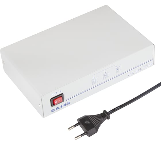 Делитель REXANT VGA 1x2 150 МГц 17-6922