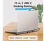 Мультифункциональная док-станция VENTION USB Type C 11 в 1, шт. THTHC 3