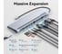 Мультифункциональная док-станция VENTION USB Type C 11 в 1, шт. THTHC 4