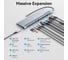 Мультифункциональная док-станция VENTION USB Type C 12 в 1, шт. THSHC 4