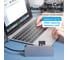 Мультифункциональный хаб VENTION USB Type C 7 в 1, шт. TOJHB 6