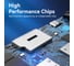 Мультифункциональный хаб VENTION USB Type C 7 в 1, шт. TOJHB 8