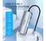 Мультифункциональный хаб VENTION USB Type C 7 в 1, шт. TOJHB 9