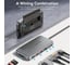 Мультифункциональный хаб VENTION USB Type C 9 в 1, шт. TPYBB 4