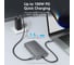 Мультифункциональный хаб VENTION USB Type C 9 в 1, шт. TPYBB 9