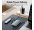 Мультифункциональный хаб VENTION USB Type C 9 в 1, шт. TPYBB 11