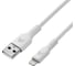 Зарядный кабель ROCKET Flex USB-A,Lightning 1м, оплетка TPE RDC507WH01FL-AL 1
